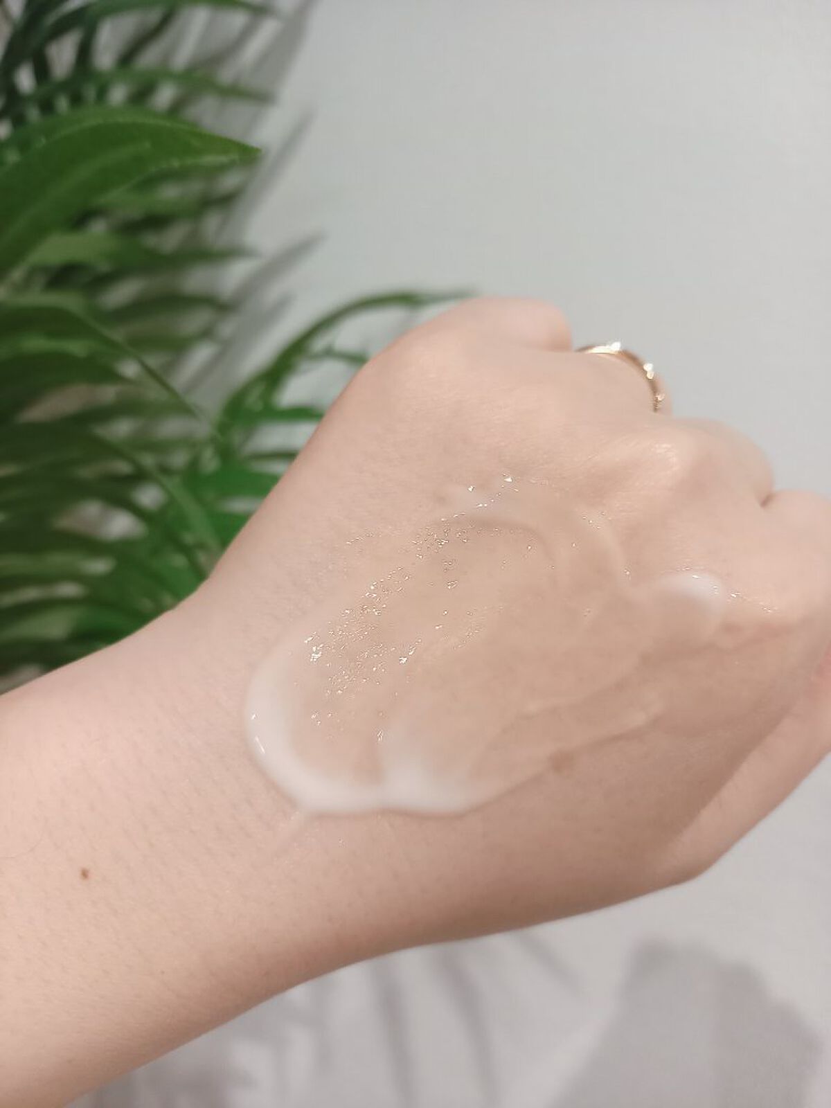 オイルin養潤液/50の恵/化粧水を使ったクチコミ（3枚目）