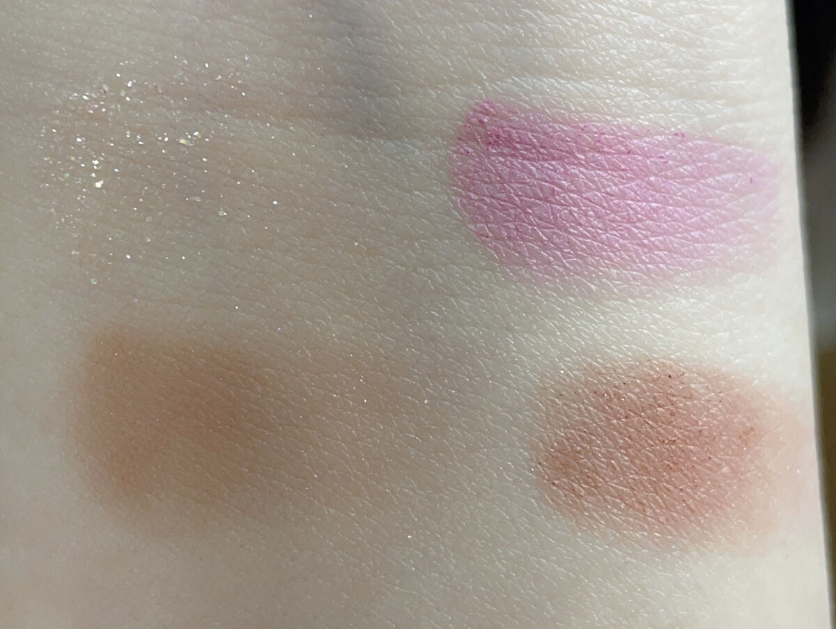 アイパレット/sopo/アイシャドウパレットを使ったクチコミ（3枚目）