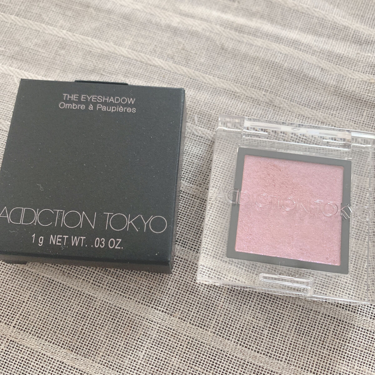 アディクション ザ アイシャドウ マット/ADDICTION/単色アイシャドウを使ったクチコミ（1枚目）
