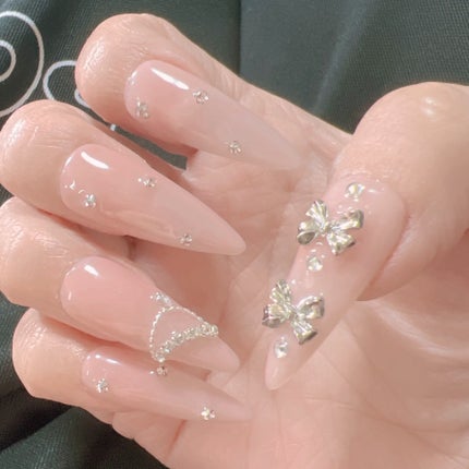 ひろ♡ フォロバ on LIPS 「今日のネイルは……うちのお嬢が作ってくれました♥️小さい頃から..」(2枚目)