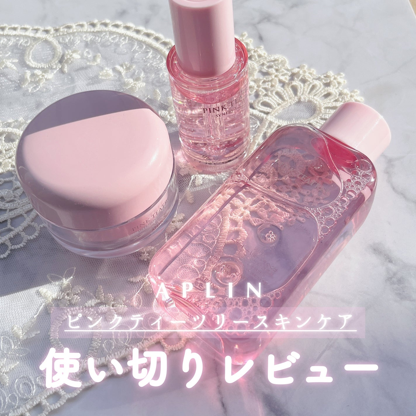 ピンクティーツリートナー/APLIN/化粧水を使ったクチコミ(1枚目)