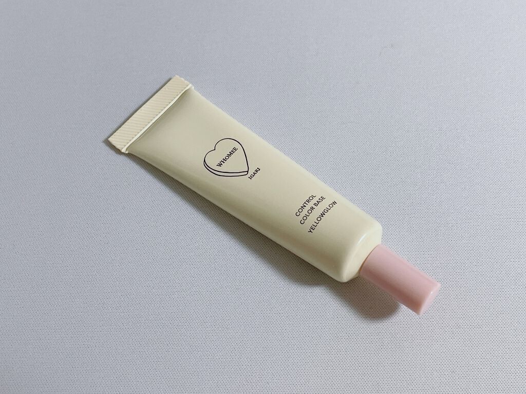 フーミー コントロールカラーベースN/WHOMEE/化粧下地を使ったクチコミ（1枚目）