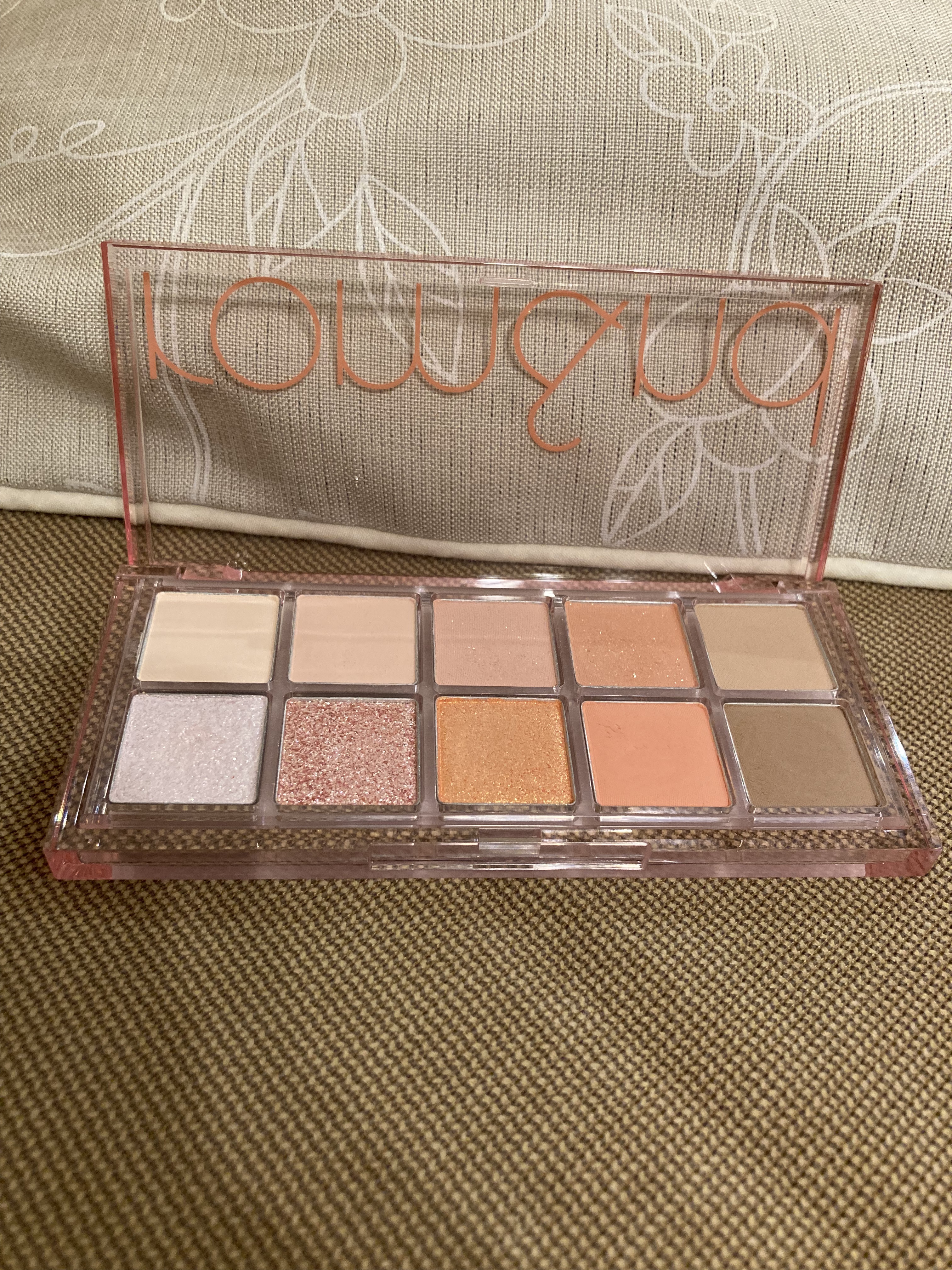 ベターザンパレット/rom&nd/アイシャドウパレットを使ったクチコミ（2枚目）