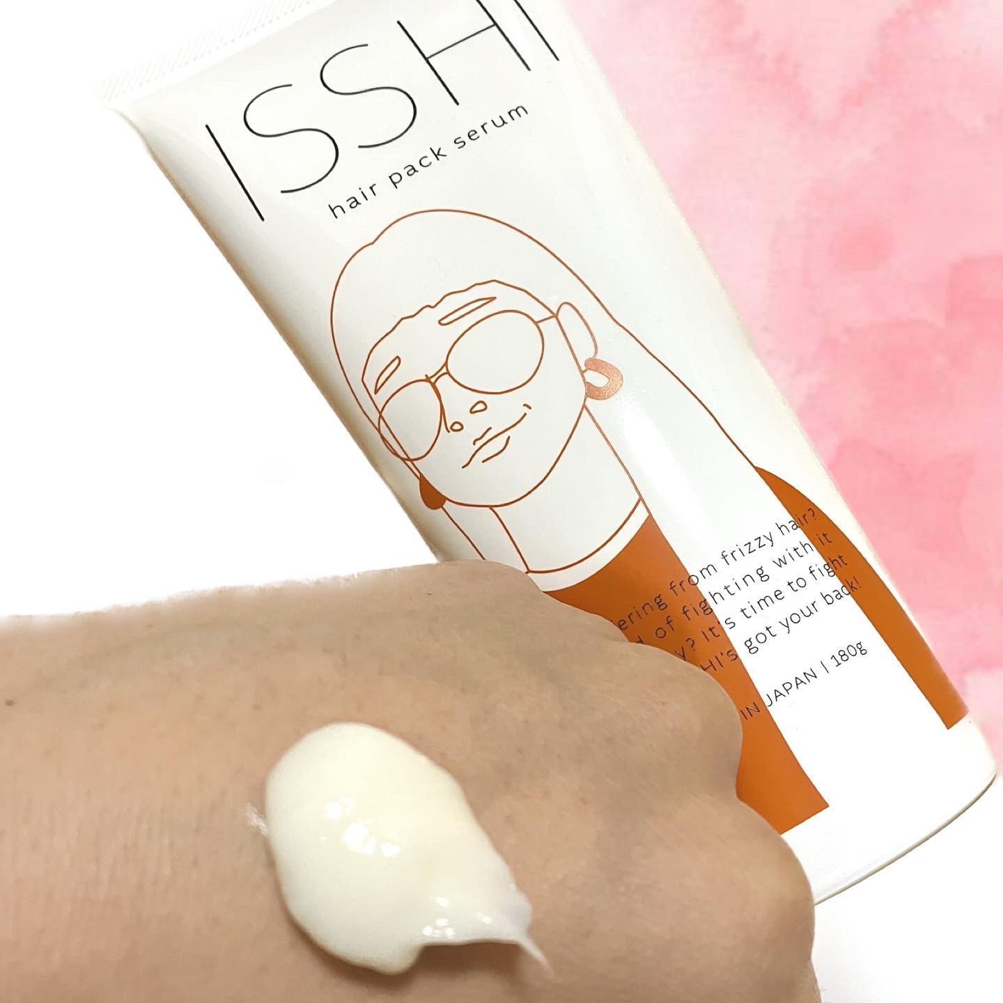 イッシ ヘアパックセラム/ISSHI/ヘアマスク・ヘアパックを使ったクチコミ（2枚目）