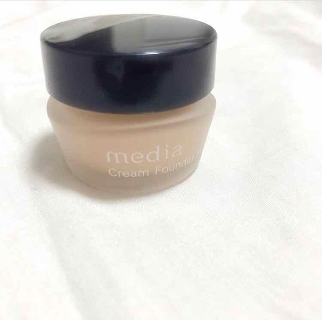 クリームファンデーション/media/クリーム・エマルジョンファンデーションを使ったクチコミ（1枚目）