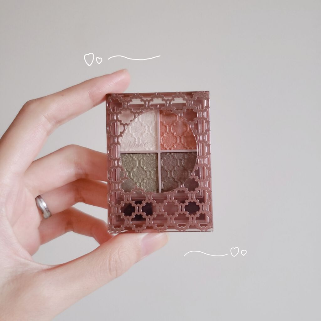 グロッシーリッチ アイズ N/Visée/アイシャドウパレットを使ったクチコミ(1枚目)