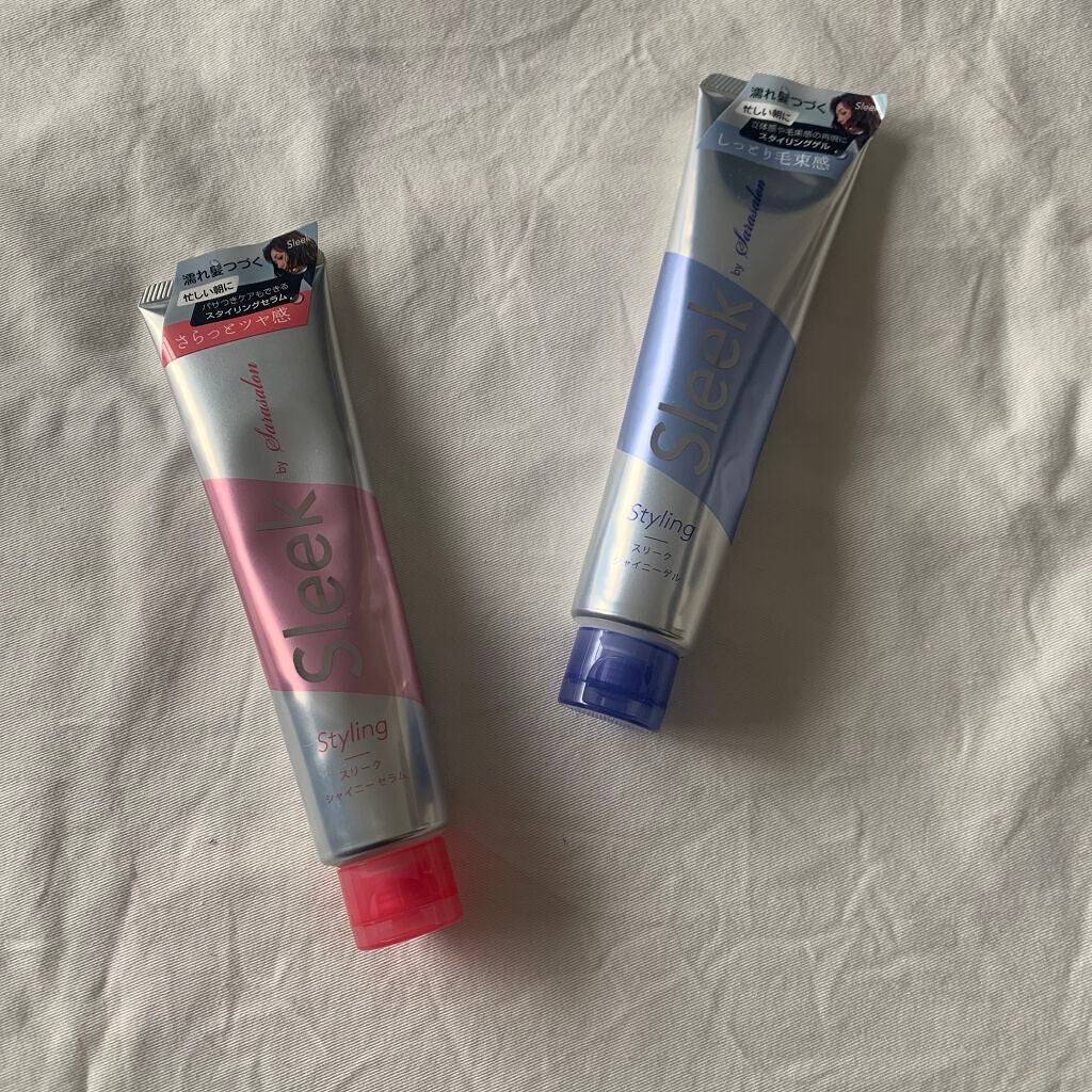 Sleek by Sarasalon シャイニーゲル/スリーク by サラサロン/ヘアジェルを使ったクチコミ(1枚目)