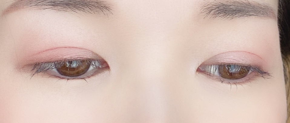 リアルクローズシャドウ/excel/アイシャドウパレットを使ったクチコミ（3枚目）