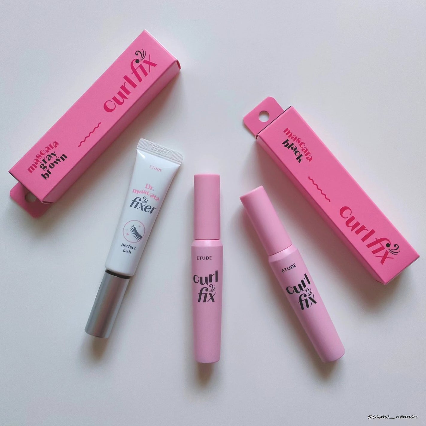 マスカラフィクサー パーフェクトラッシュ/ETUDE/マスカラ下地を使ったクチコミ(9枚目)