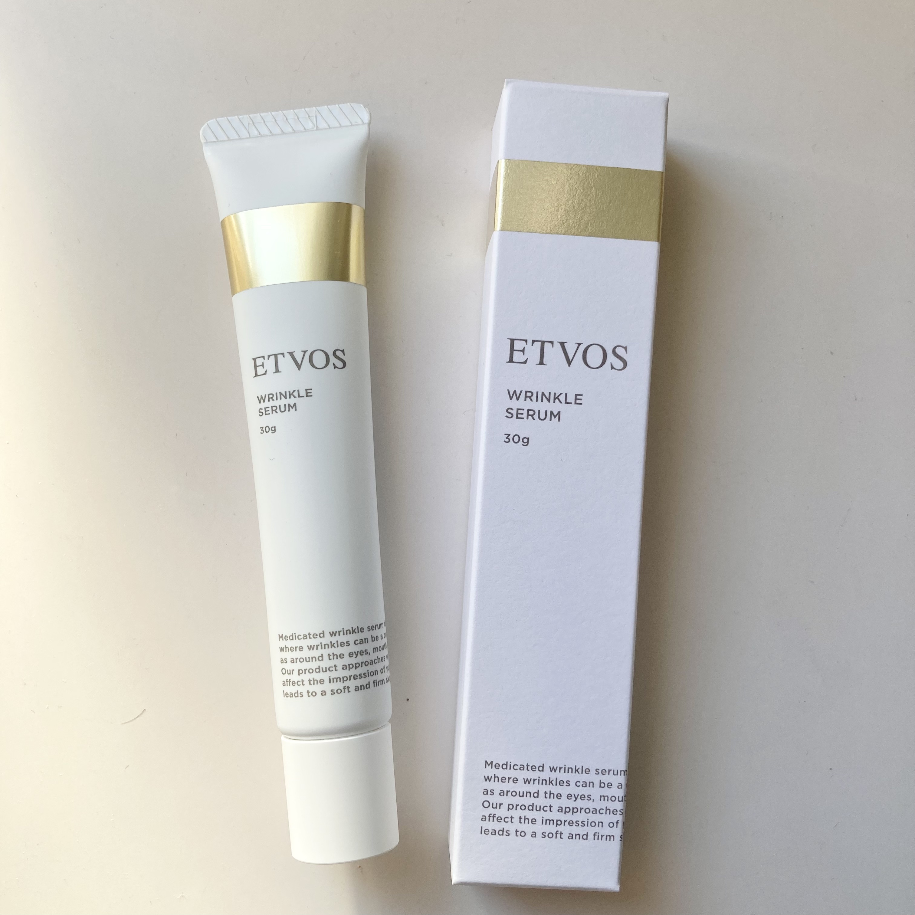 薬用 リンクルセラム/エトヴォス/美容液を使ったクチコミ（1枚目）