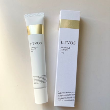 薬用 リンクルセラム/エトヴォス/美容液を使ったクチコミ(1枚目)