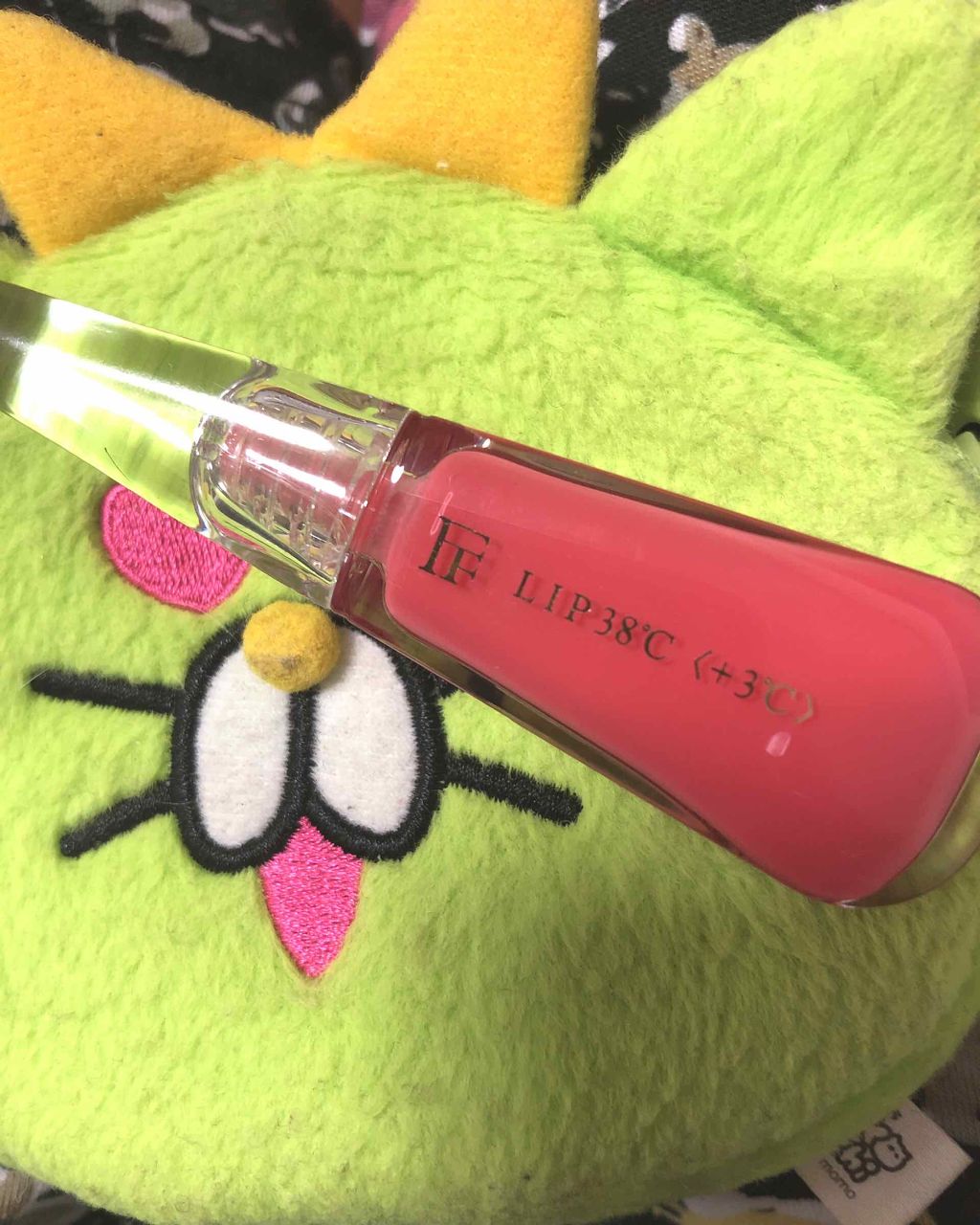 38°C / 99°F リップトリートメント (リップ美容液)/UZU BY FLOWFUSHI/リップケアを使ったクチコミ（1枚目）