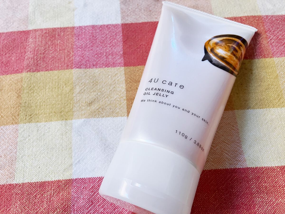 クレンジングオイルジェリー/4U care/クレンジングジェルを使ったクチコミ(1枚目)