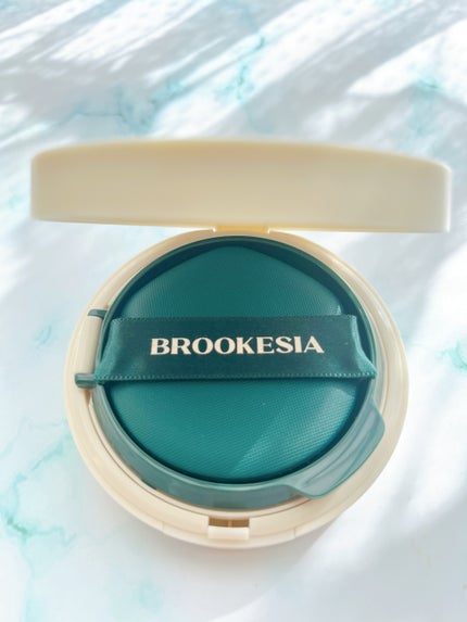 スキンエンハンサー コンパクトクッション(グロー)/BROOKESIA/クッションファンデーションを使ったクチコミ(1枚目)