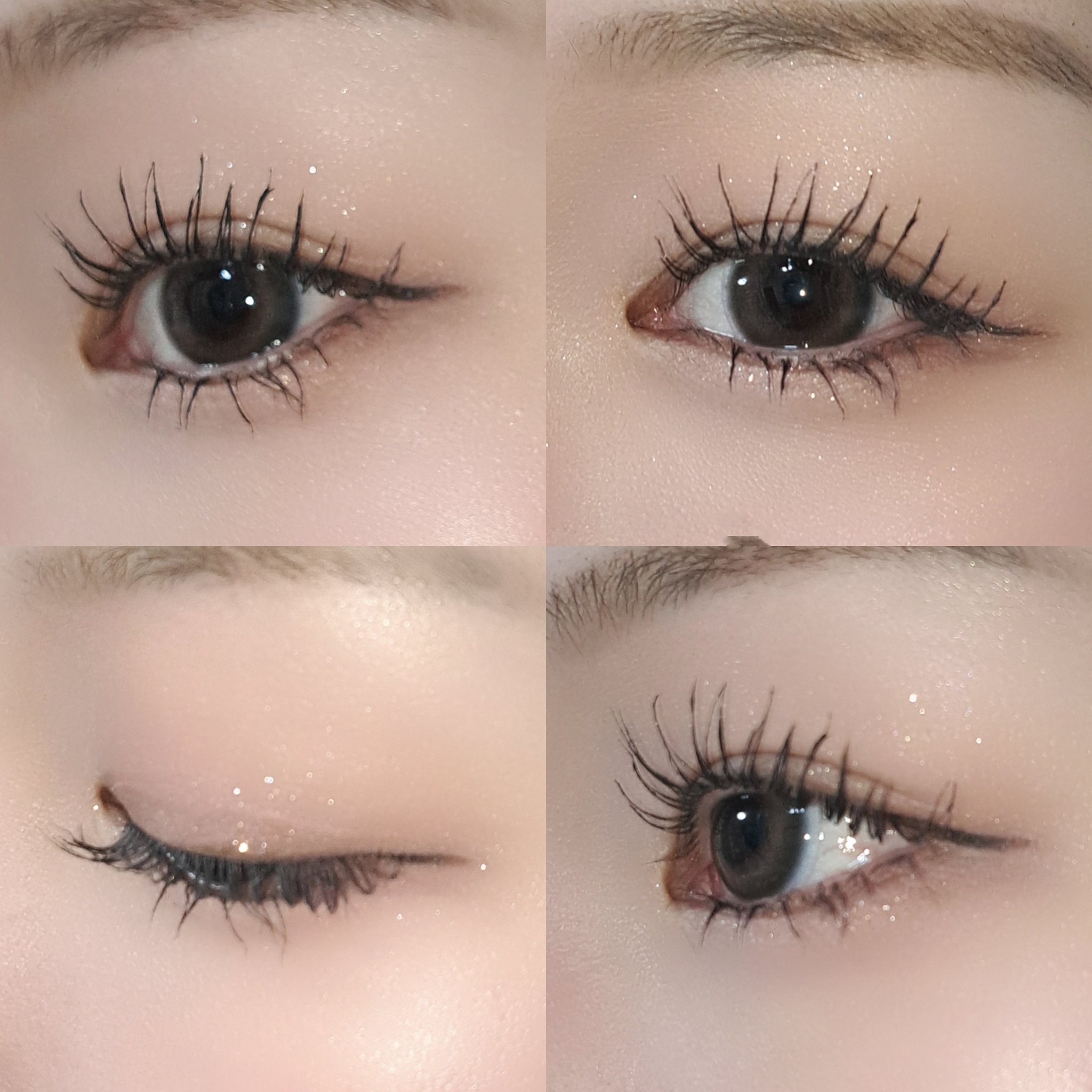 マルチカラーバリエーション スパークル/チャコット・コスメティクス/単色アイシャドウを使ったクチコミ（2枚目）