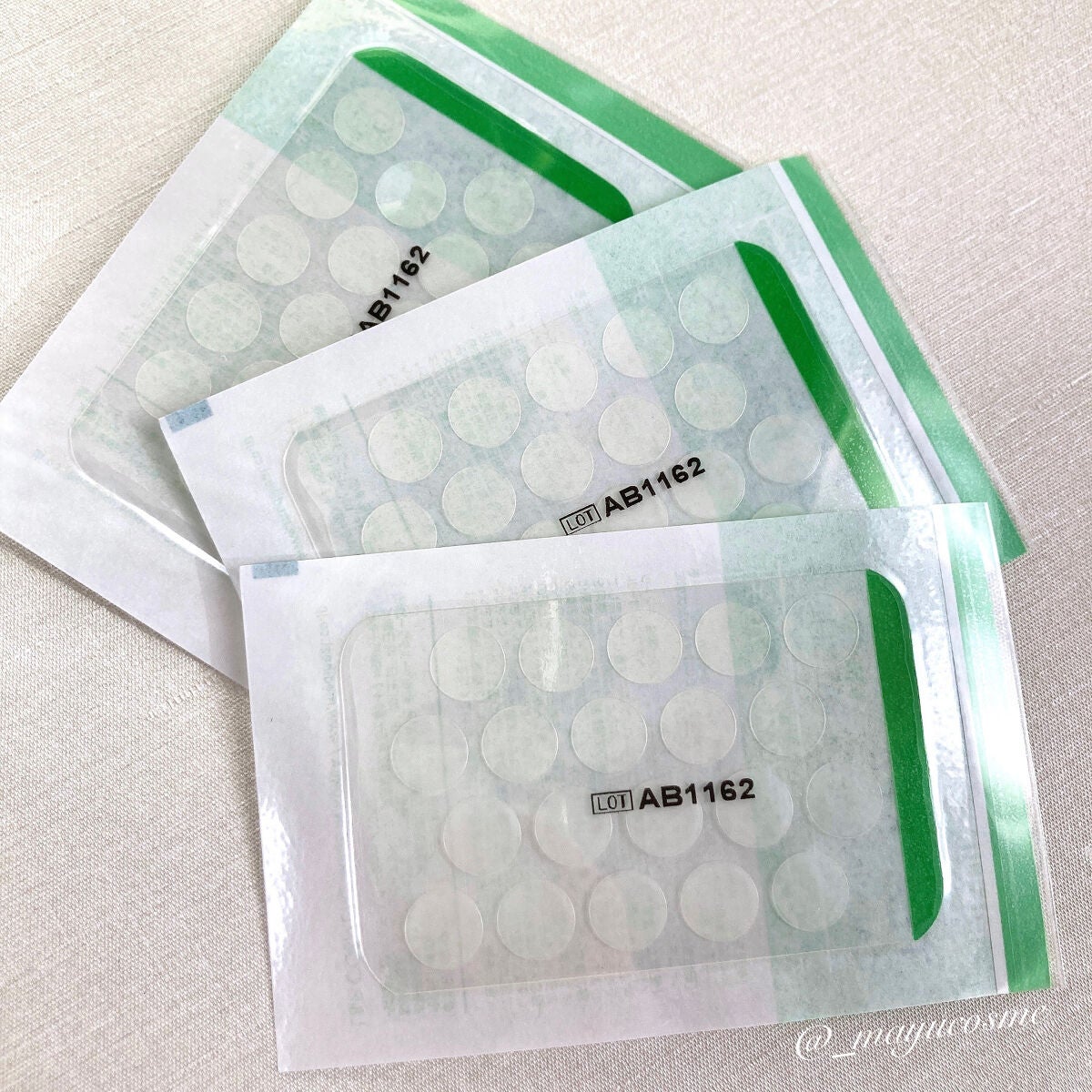 ティーツリーカーミングスポットパッチ/MEDIHEAL/その他スキンケアを使ったクチコミ(2枚目)