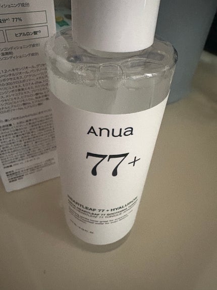 ドクダミ 77 スージングトナー/Anua/化粧水を使ったクチコミ(1枚目)