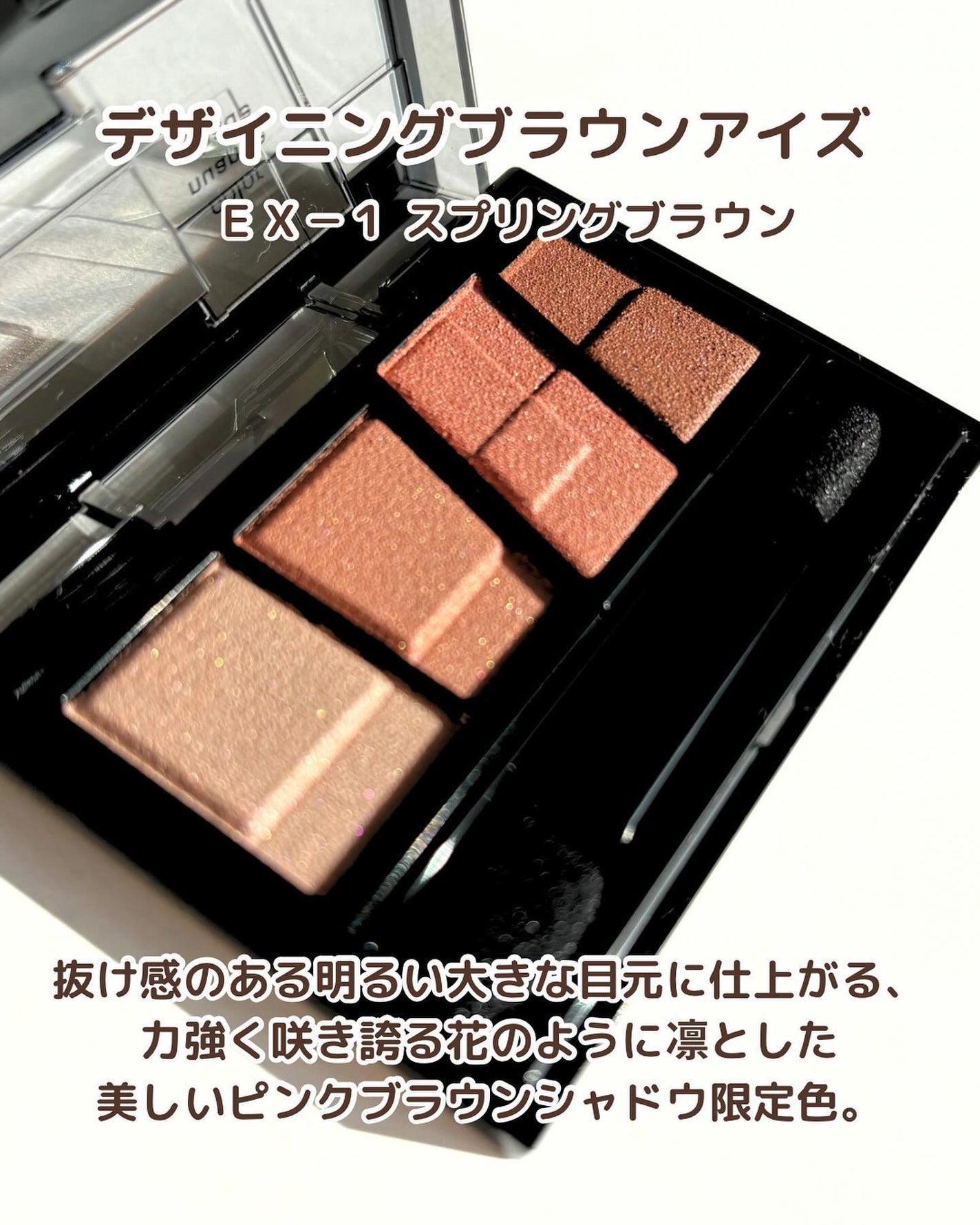 デザイニングブラウンアイズ/KATE/アイシャドウパレットを使ったクチコミ(3枚目)