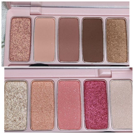 プレイカラー アイシャドウ/ETUDE/アイシャドウパレットを使ったクチコミ(3枚目)