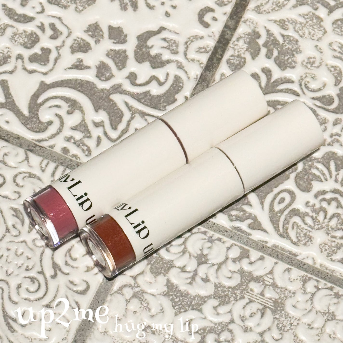 アップトゥーミー ハグマイリップ カラーロックプランパー/up2me/リッププランパーを使ったクチコミ(3枚目)