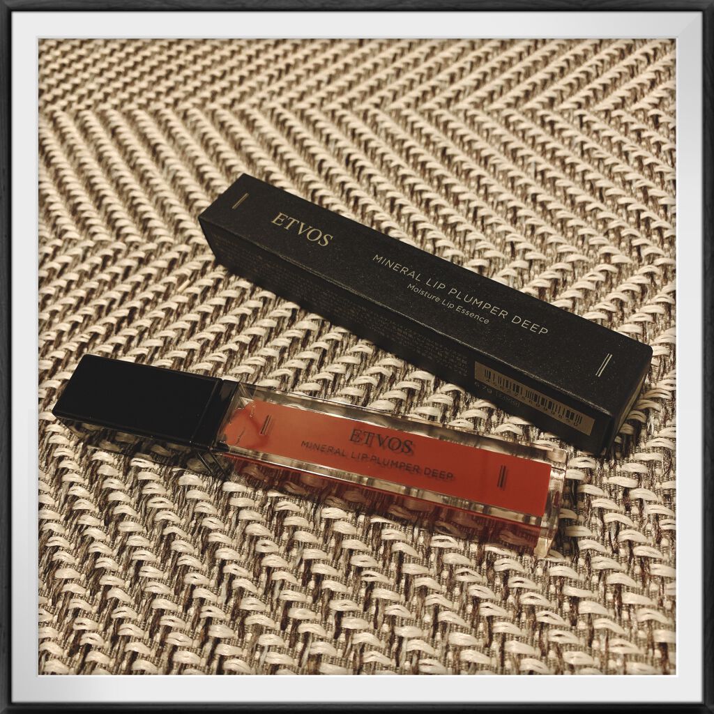 ミネラルリッププランパー ディープ ベイクドマロン/エトヴォス/リッププランパーを使ったクチコミ（3枚目）