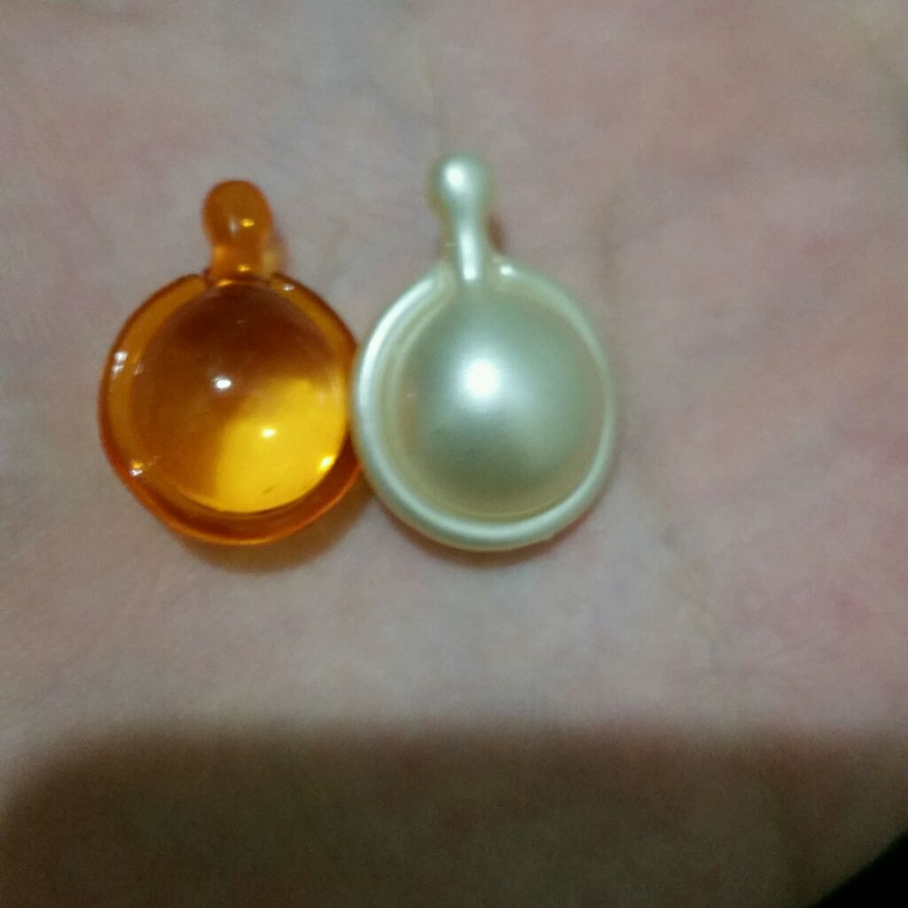 ヘアーオイル【トリートメント】/ellips/ヘアオイルを使ったクチコミ（2枚目）