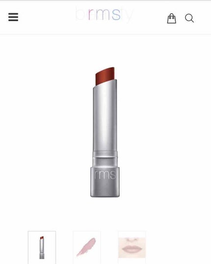 リップスティック/rms beauty/口紅を使ったクチコミ(1枚目)