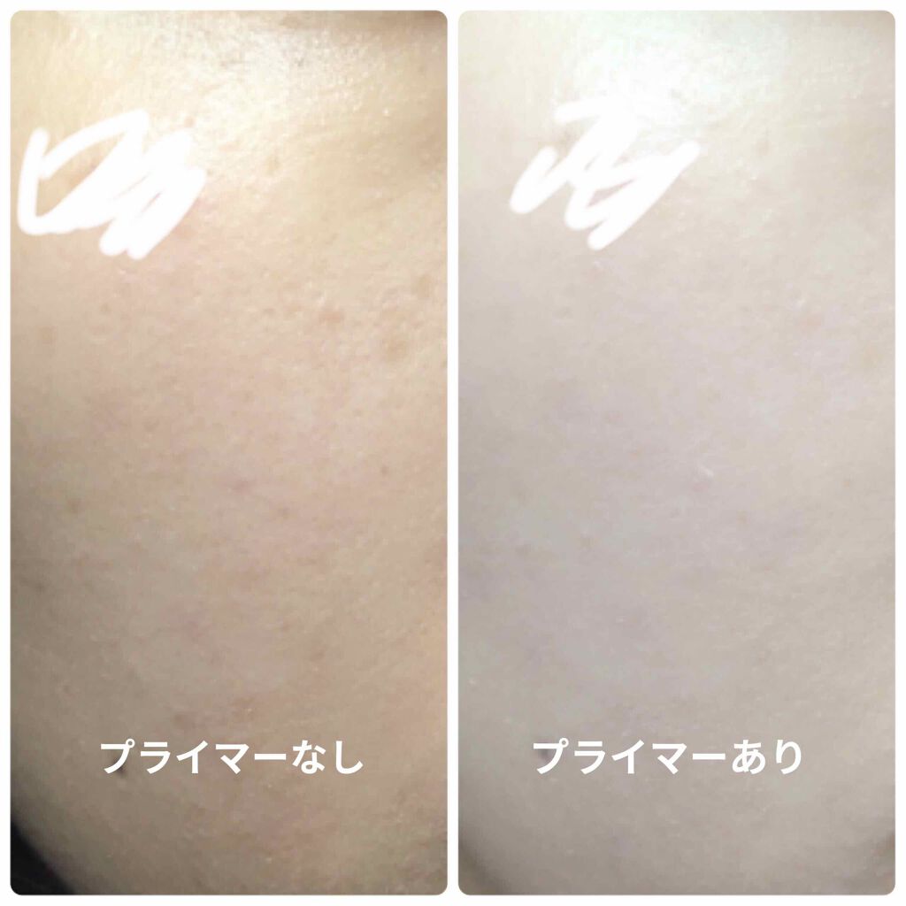 ポアレスエアリーベース/キャンメイク/化粧下地を使ったクチコミ（3枚目）