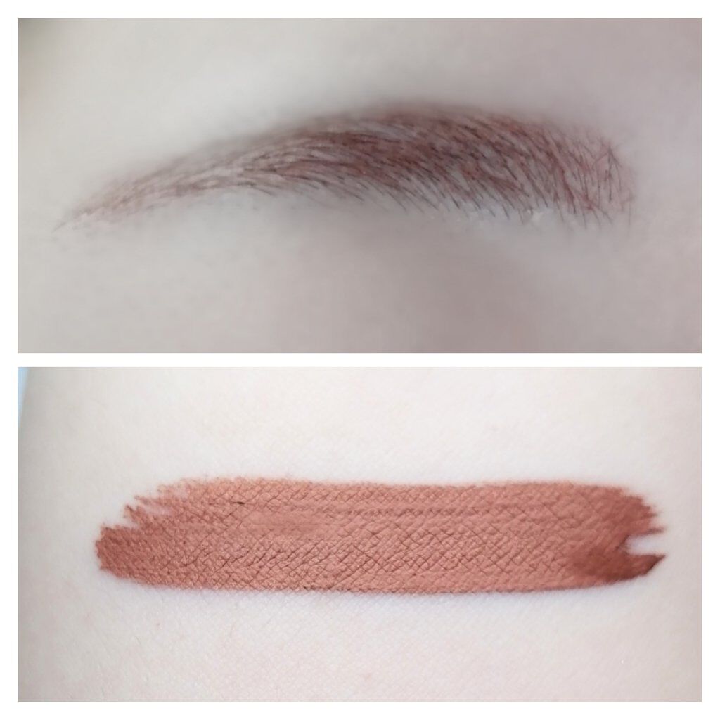 ニュアンスアイブローマスカラ/インテグレート/眉マスカラを使ったクチコミ(4枚目)