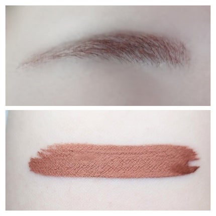 ニュアンスアイブローマスカラ/インテグレート/眉マスカラを使ったクチコミ(4枚目)