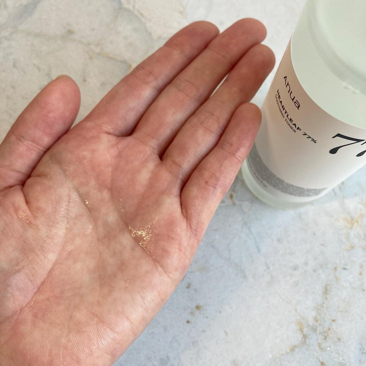 ドクダミ 77 スージングトナー/Anua/化粧水を使ったクチコミ(6枚目)