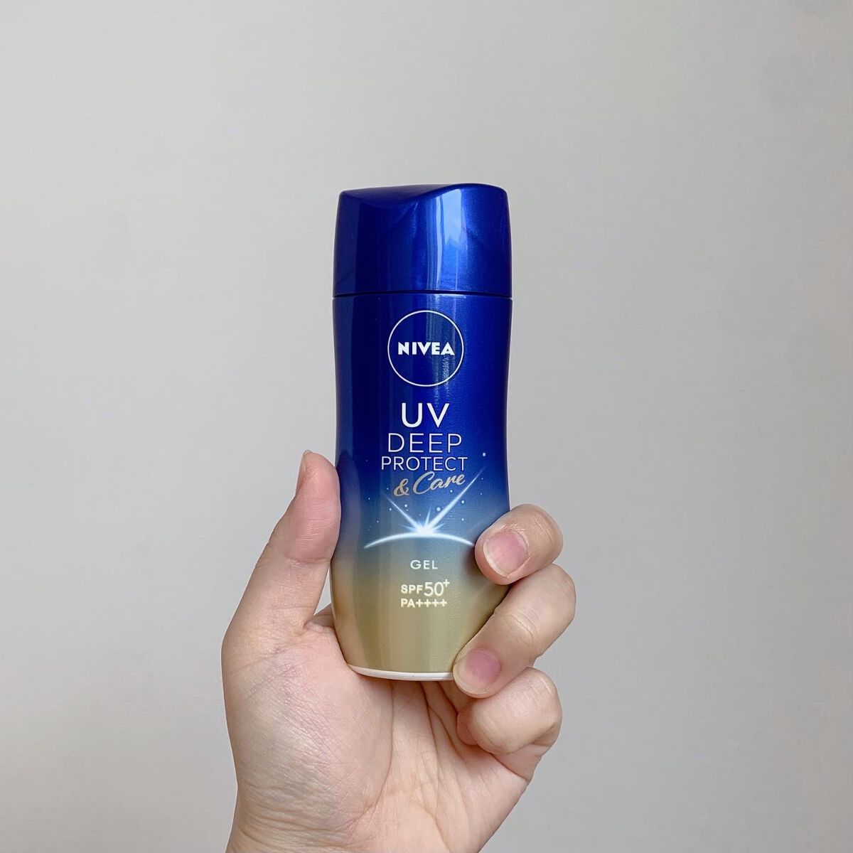 ニベアUV ディープ プロテクト＆ケア ジェル/ニベア/日焼け止めジェルを使ったクチコミ（3枚目）