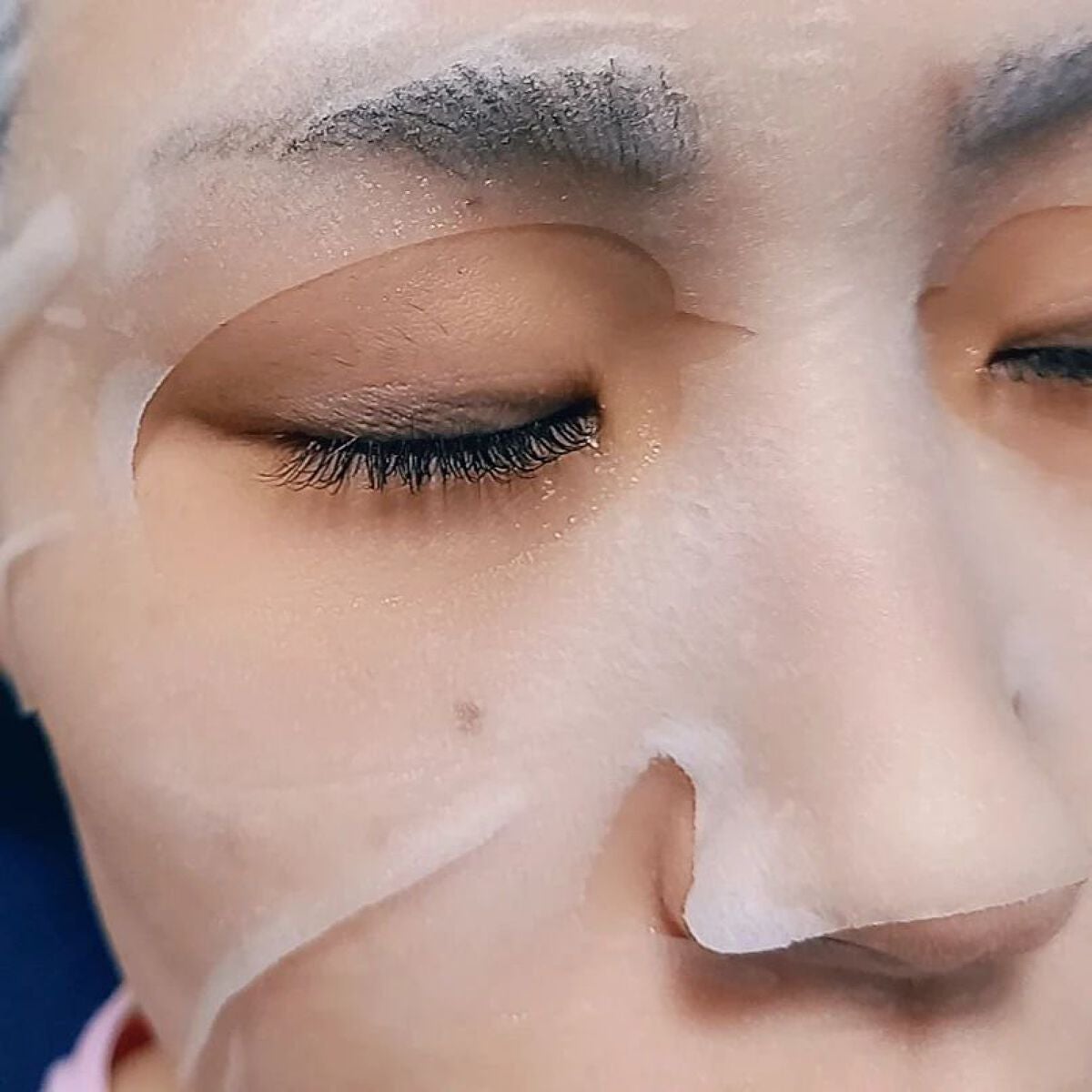 マイルド&モイスチャーアロエジェルシートマスク/ネイチャーリパブリック/シートマスク・パックを使ったクチコミ(2枚目)