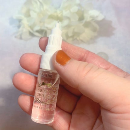 クイックドライメーカー/スウィーツ スウィーツ/ネイル用品を使ったクチコミ(3枚目)