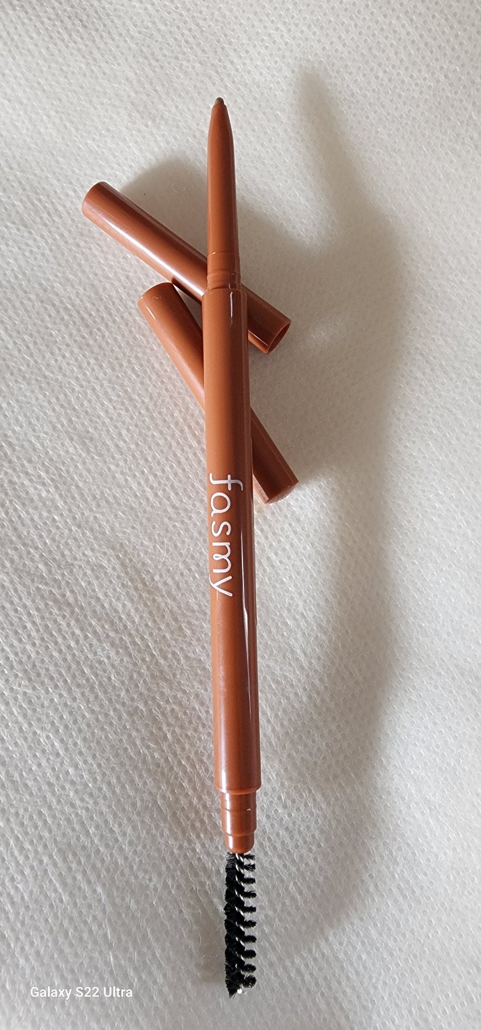 ファスミー　ふわまゆペンシル/WATTS/アイブロウペンシルを使ったクチコミ（2枚目）