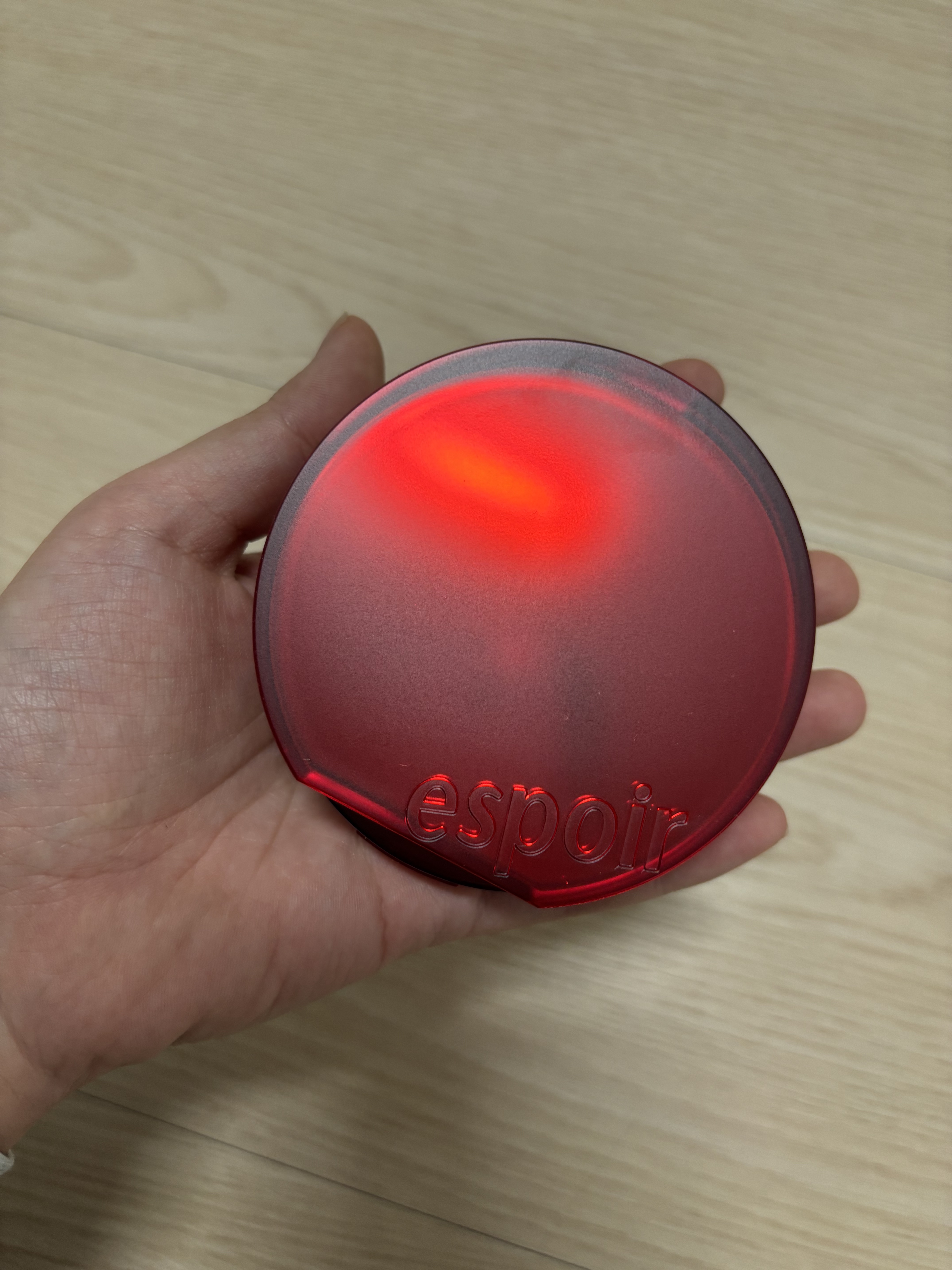 ビーベルベットカバークッション/espoir/クッションファンデーションを使ったクチコミ（1枚目）