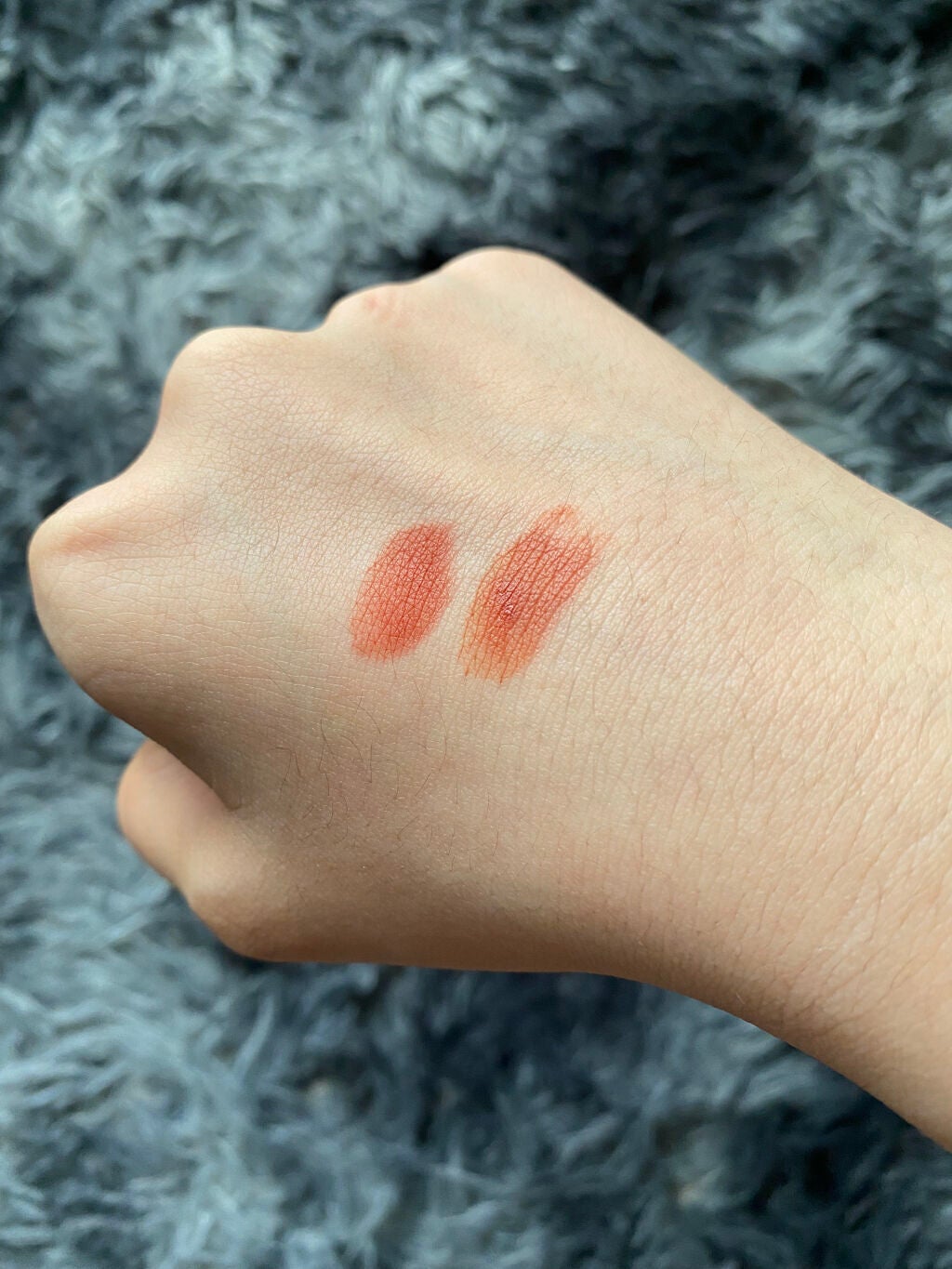 ザ ファースト ベルベット ティント シーズン3/MERZY/リップティントを使ったクチコミ(5枚目)