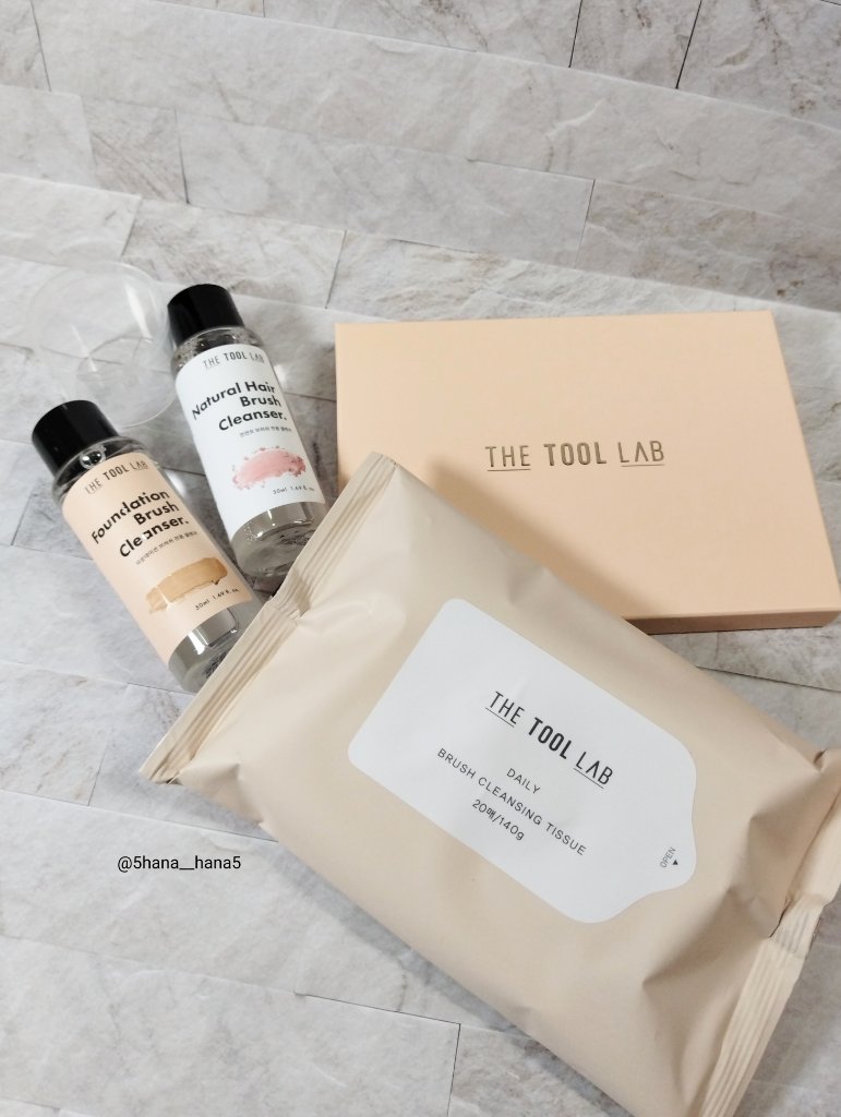 ブラシクレンジングシート/THE TOOL LAB/その他化粧小物を使ったクチコミ（1枚目）