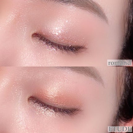 ベターザンパレット/rom&nd/アイシャドウパレットを使ったクチコミ(10枚目)