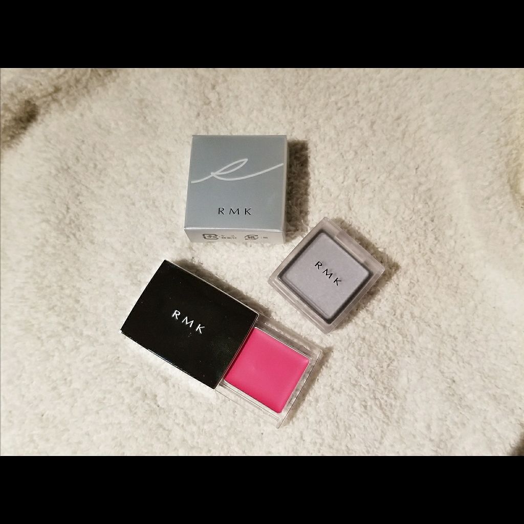マルチペイントカラーズ/RMK/ジェル・クリームチークを使ったクチコミ（1枚目）