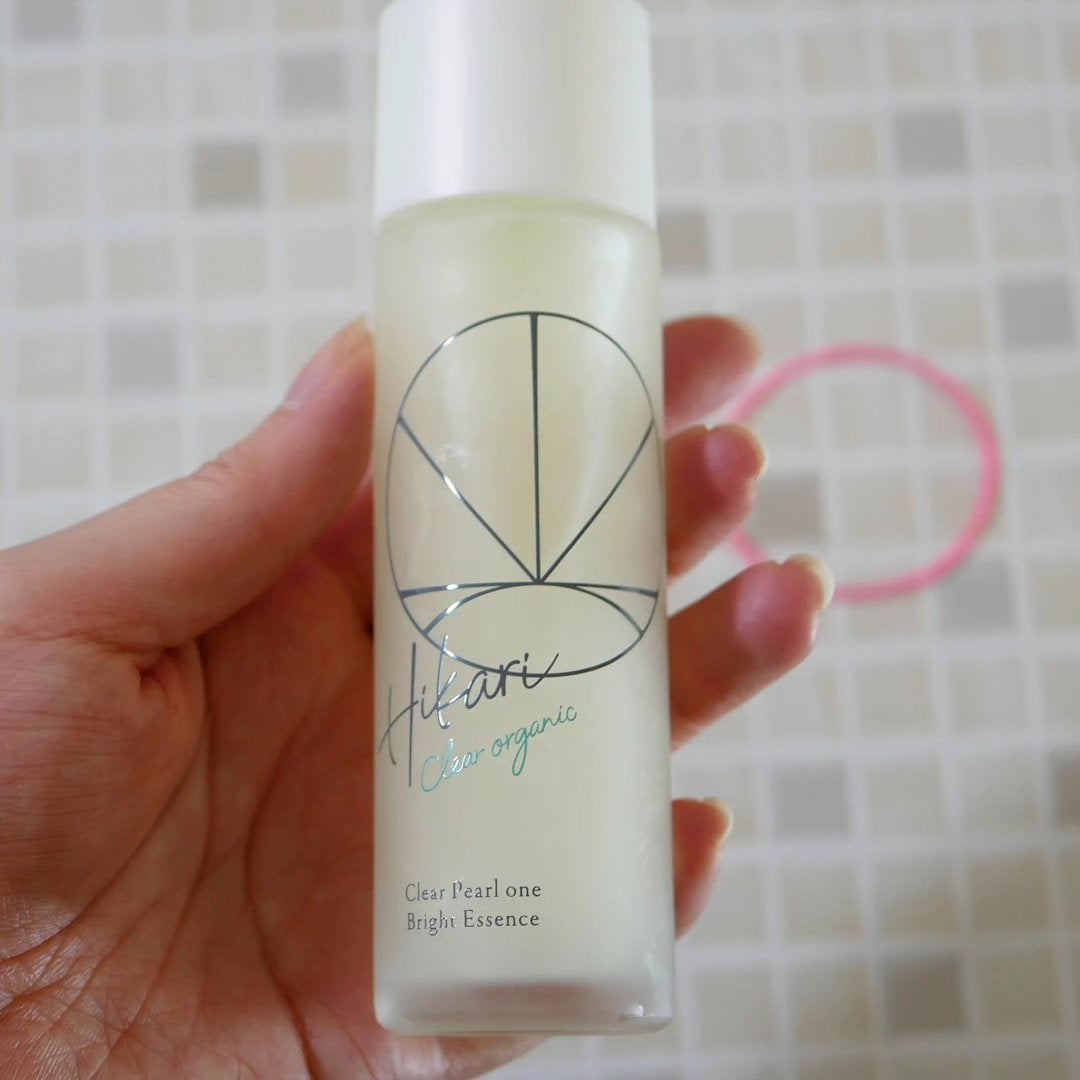 クリアパールワン ブライトエッセンス/HIKARI CLEAR オーガニック/美容液を使ったクチコミ(2枚目)