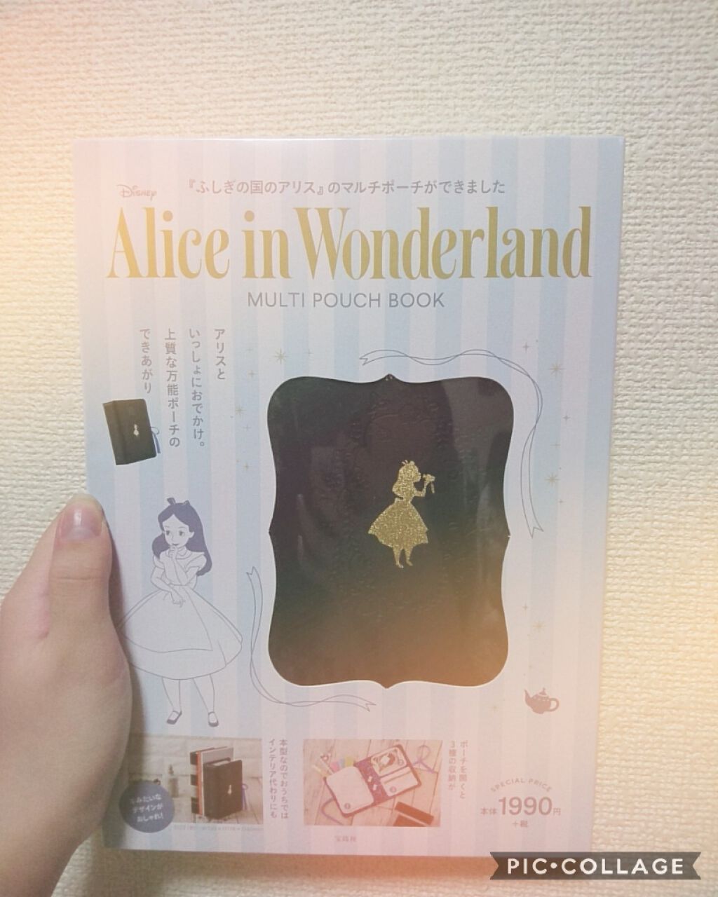 Disney The Little Mermaid COSMETIC POUCH BOOK/宝島社/雑誌を使ったクチコミ(1枚目)