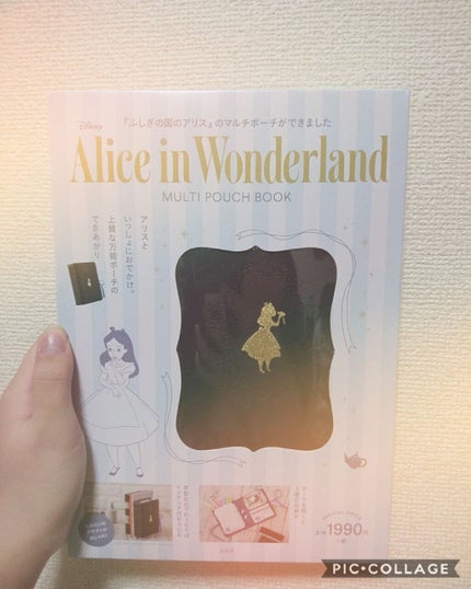 Disney The Little Mermaid COSMETIC POUCH BOOK/宝島社/雑誌を使ったクチコミ(1枚目)