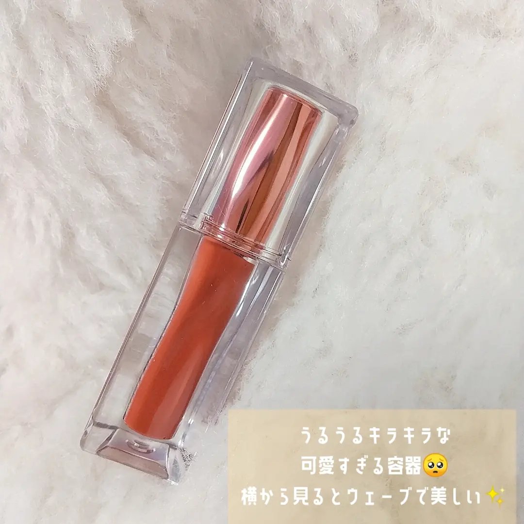 ゲットイットティント ウォーターフルバター 04 Rose Tarte ローズタルト/TONYMOLY/リップティントを使ったクチコミ（3枚目）