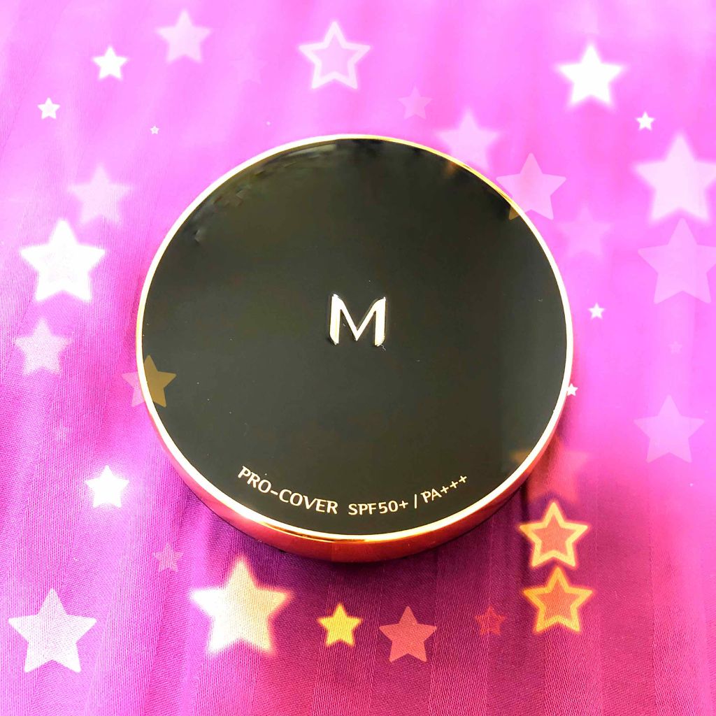 M クッション ファンデーション(プロカバー)/MISSHA/クッションファンデーションを使ったクチコミ(1枚目)