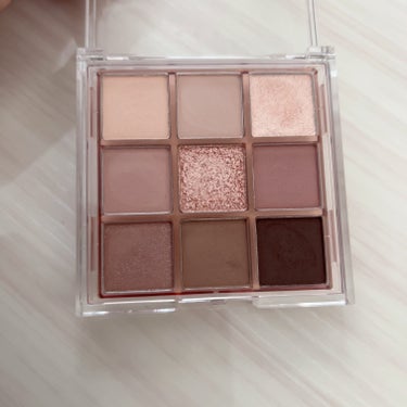 KEYBO FALL IN LOVE SHADOW PALETTE/keybo/パウダーアイシャドウを使ったクチコミ（2枚目）