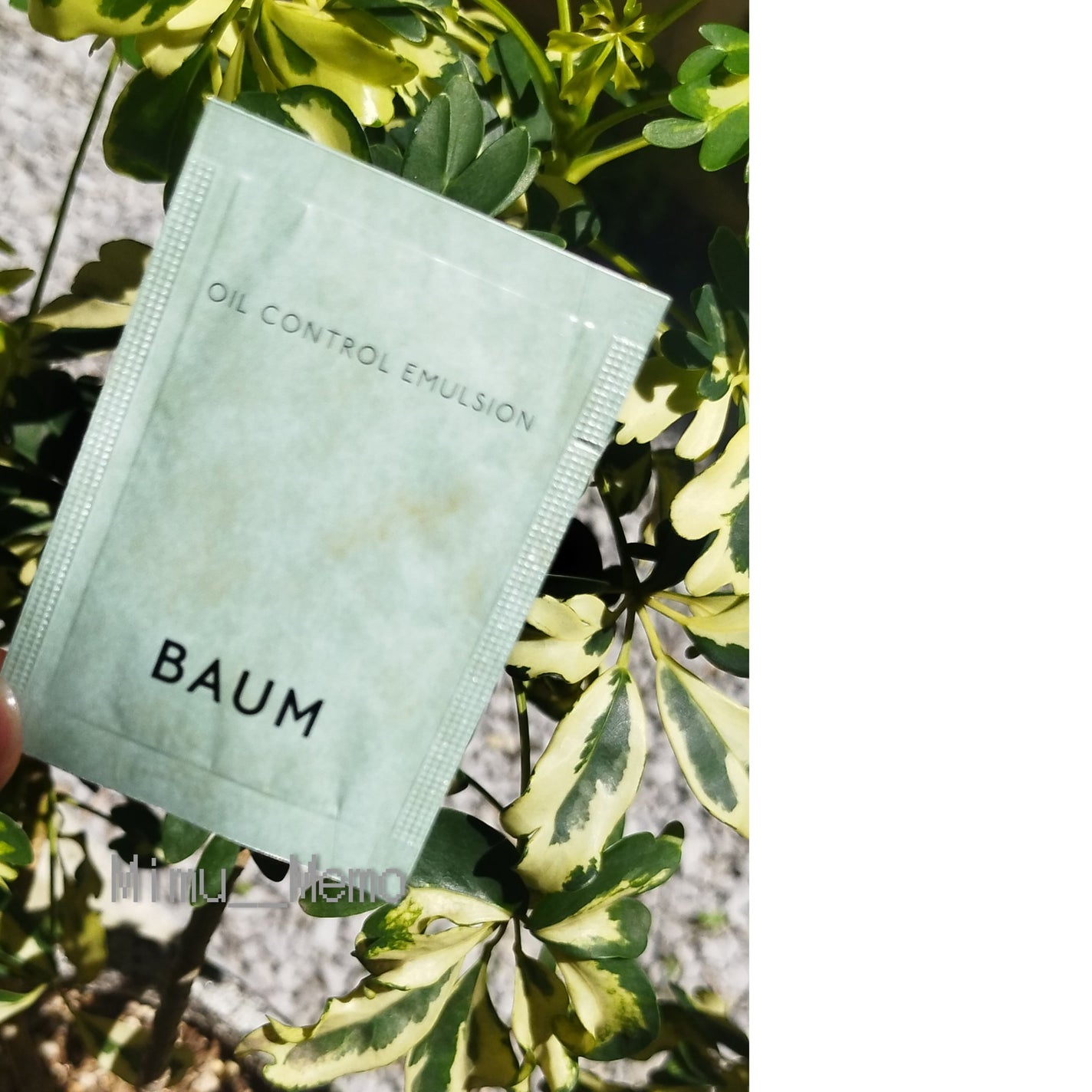 オイルコントロール エマルジョン/BAUM/乳液を使ったクチコミ(1枚目)