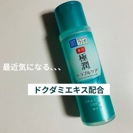 薬用 極潤 スキンコンディショナー/肌ラボ/化粧水を使ったクチコミ(1枚目)