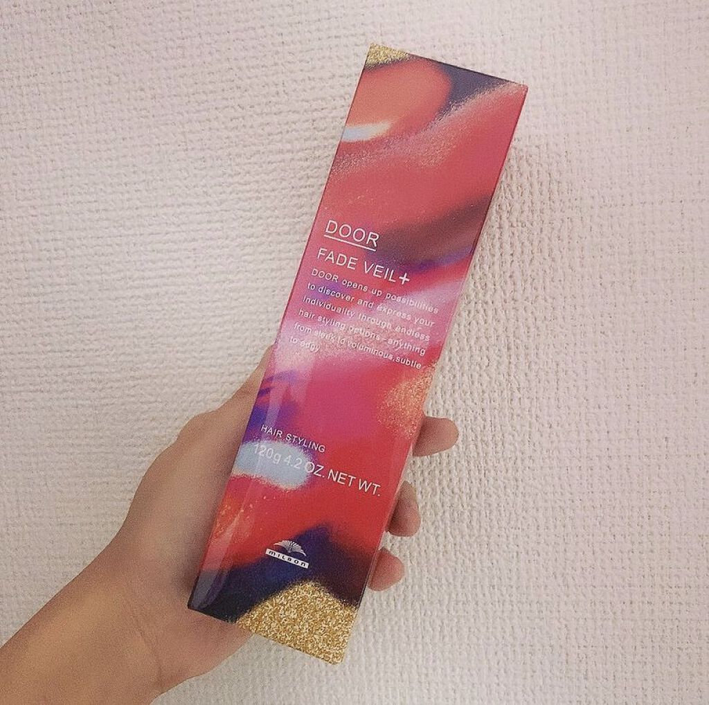 フェードヴェール/DOOR(ドア)/ヘアワックス・クリームを使ったクチコミ（1枚目）