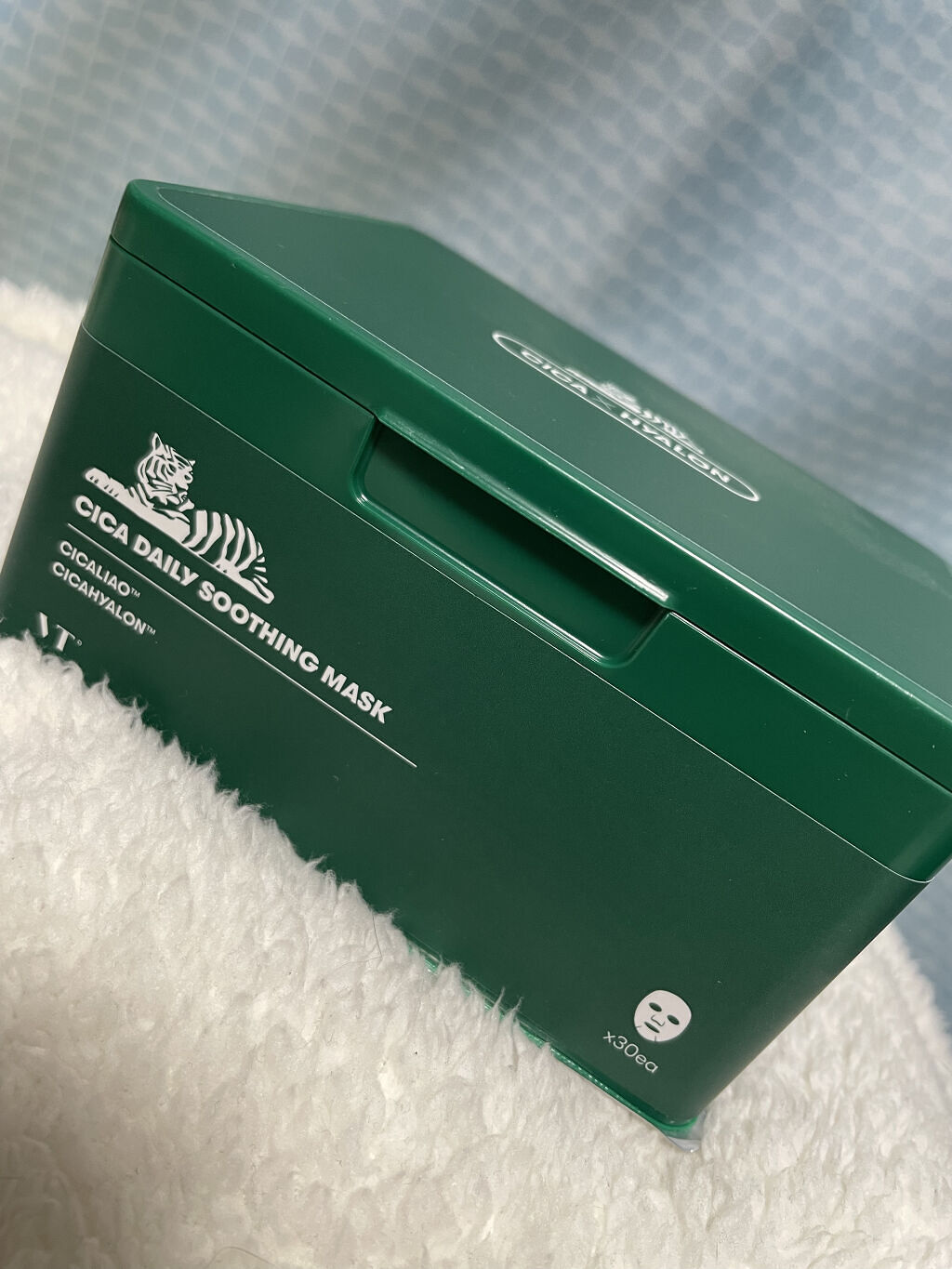 CICA デイリースージングマスク/VT/シートマスク・パックを使ったクチコミ（1枚目）